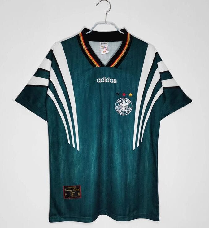 Germany Away 1996 Retro Jersey