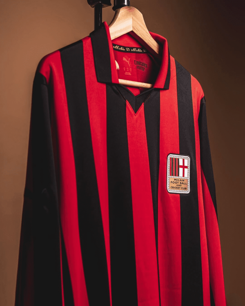 AC Milan 125th Anniversary Full Sleeve Special Edition - Image 2