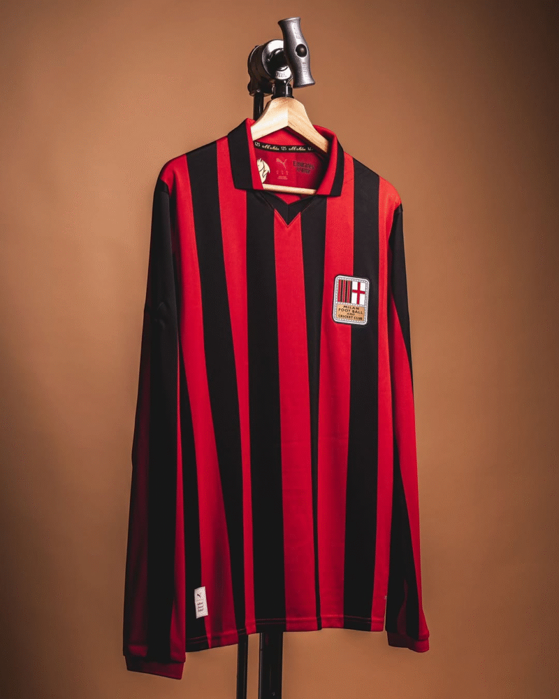 AC Milan 125th Anniversary Full Sleeve Special Edition