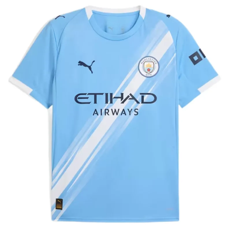 Manchester City Home Jersey 2025/26 - Image 3
