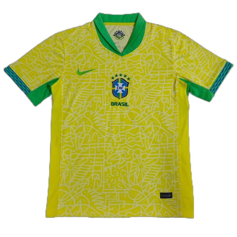 Brazil Home Jersey Copa America 2024