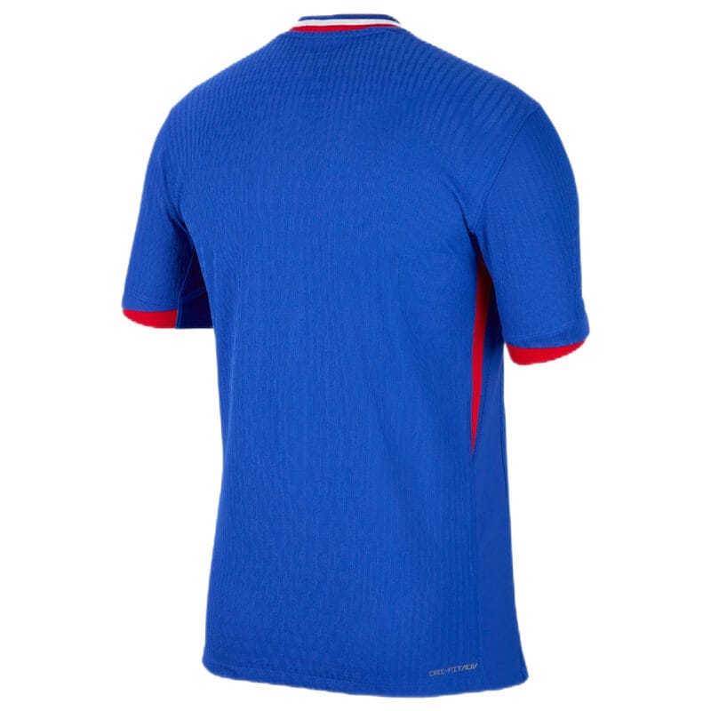 France Home Match Jersey Player Version EURO 2024 - Image 4
