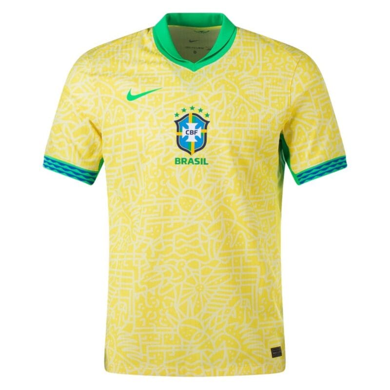 Brazil Home Jersey Copa America 2024 - Image 3