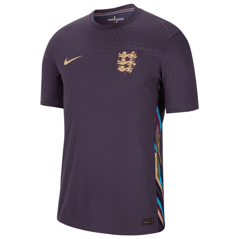 England Away Match Jersey Player Version EURO 2024