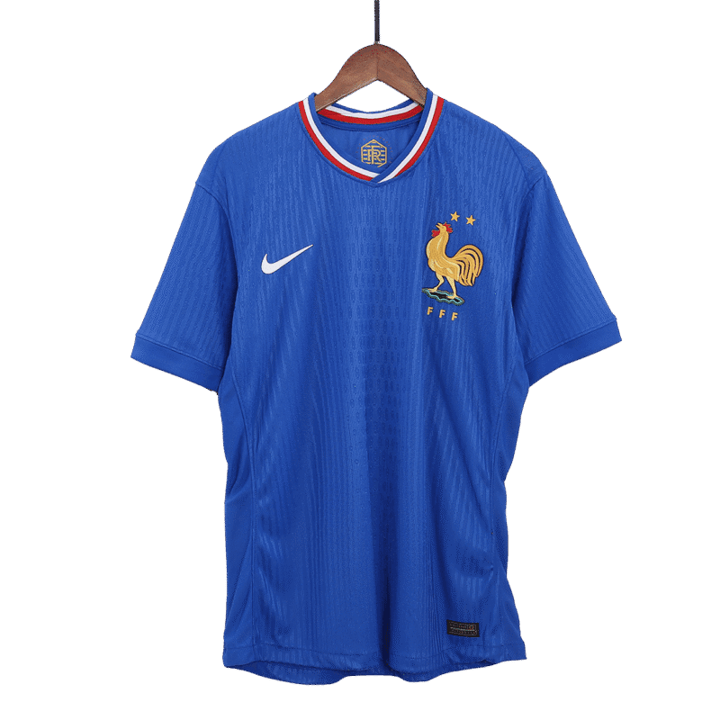 France Home Match Jersey Player Version EURO 2024 - Image 5