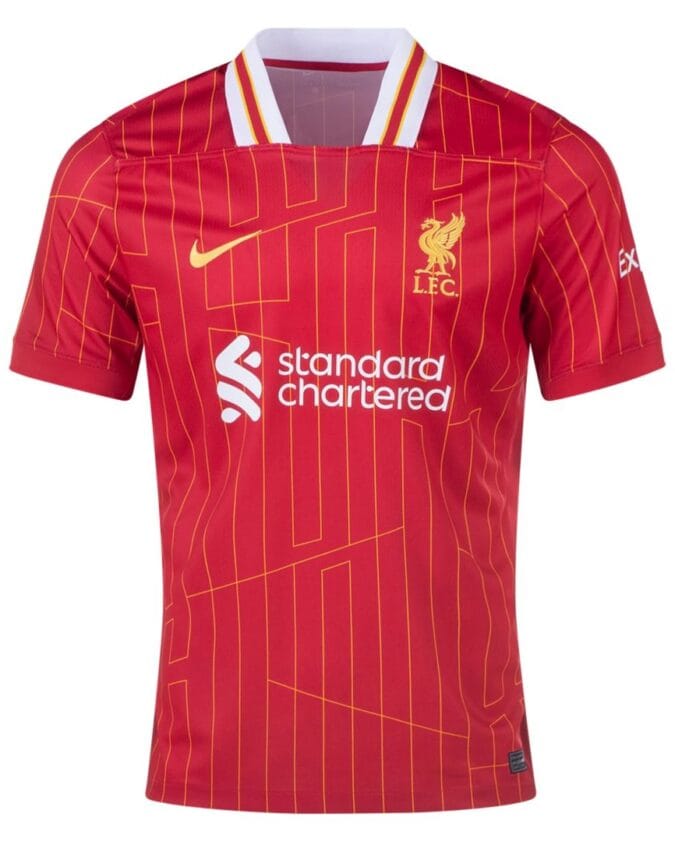 Liverpool Home Jersey 2024/25