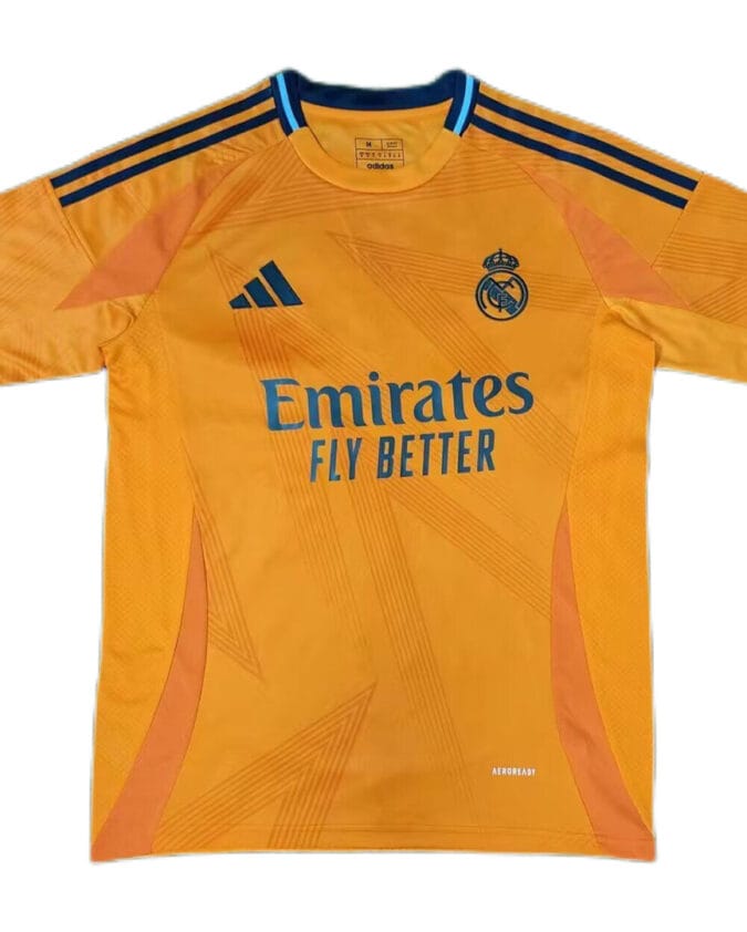 Real Madrid Away Jersey 2024/25