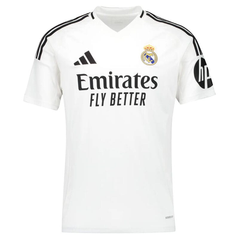 Real Madrid Home Jersey 2024/25 - Image 3