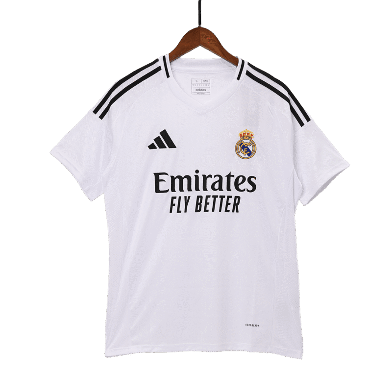 Real Madrid Home Jersey 2024/25 - Image 5