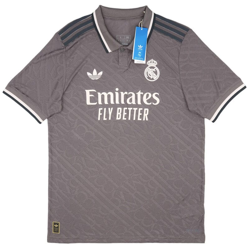 Real Madrid Third Jersey 2024/25