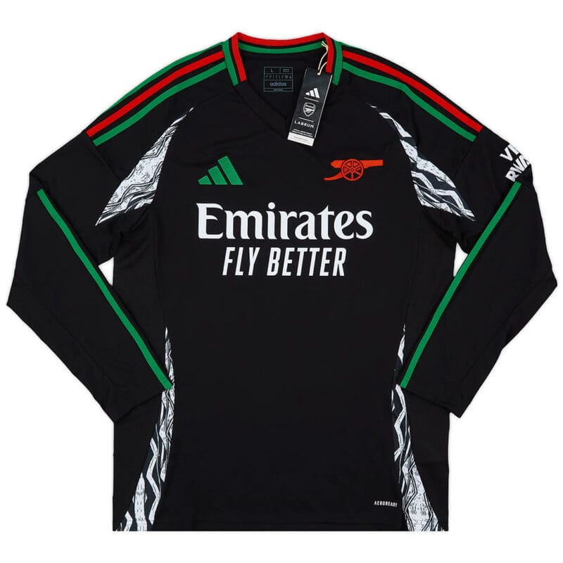 Arsenal Away Long Sleeve Jersey 2024/25 - Image 3