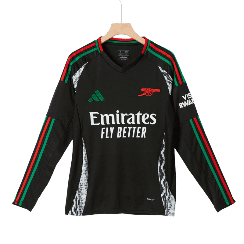 Arsenal Away Long Sleeve Jersey 2024/25 - Image 5