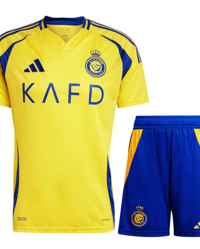 Al Nassr Home Kit 2024/25