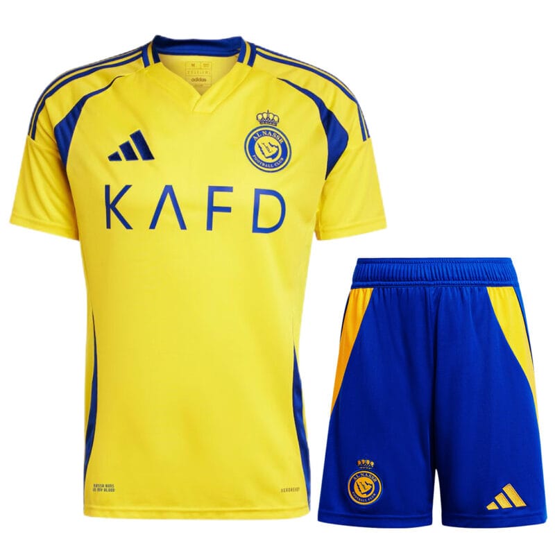 Al Nassr Home Kit 2024/25
