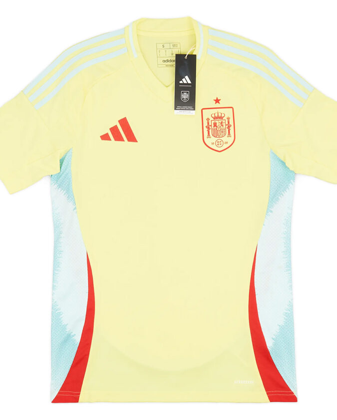 Spain Away Jersey EURO 2024