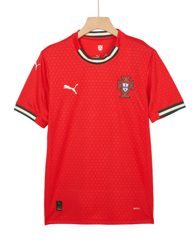 Portugal Home Jersey 2025