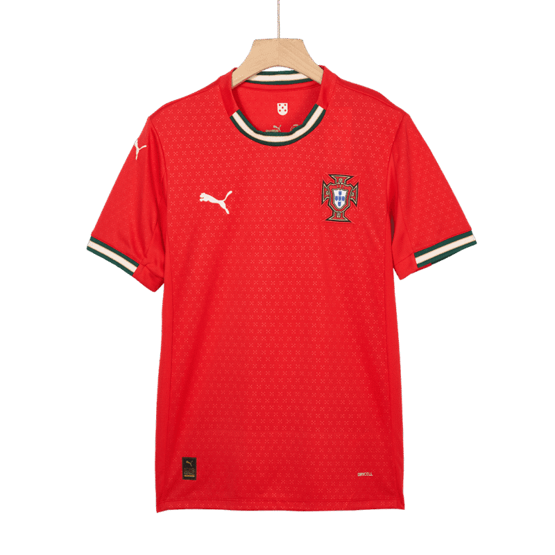 Portugal Home Jersey 2025