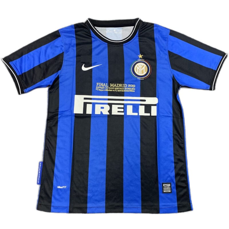 Inter Milan Home Jersey 2009/10 - Image 3