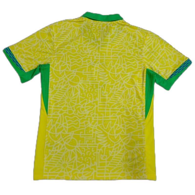 Brazil Home Jersey Copa America 2024 - Image 2
