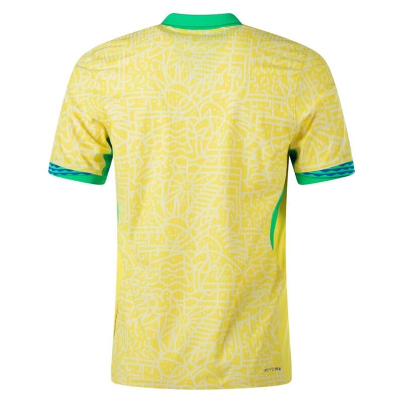 Brazil Home Jersey Copa America 2024 - Image 4