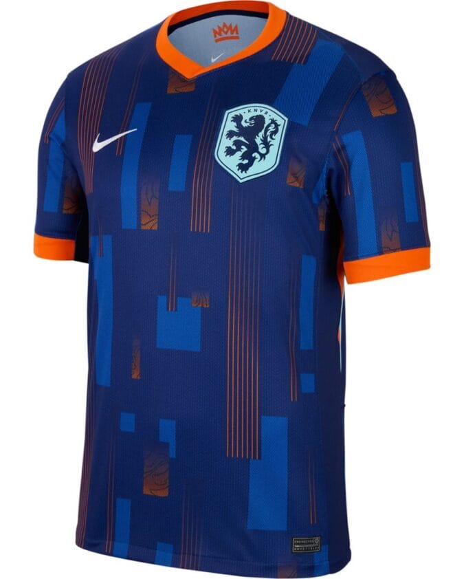 Netherlands Away Jersey EURO 2024