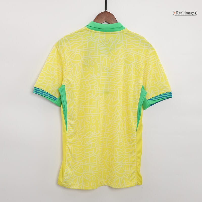 Brazil Home Jersey Copa America 2024 - Image 6