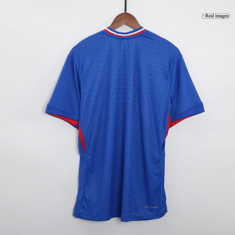 France Home Match Jersey Player Version EURO 2024 - Image 6