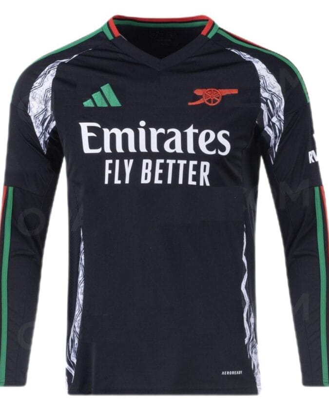 Arsenal Away Long Sleeve Jersey 2024/25