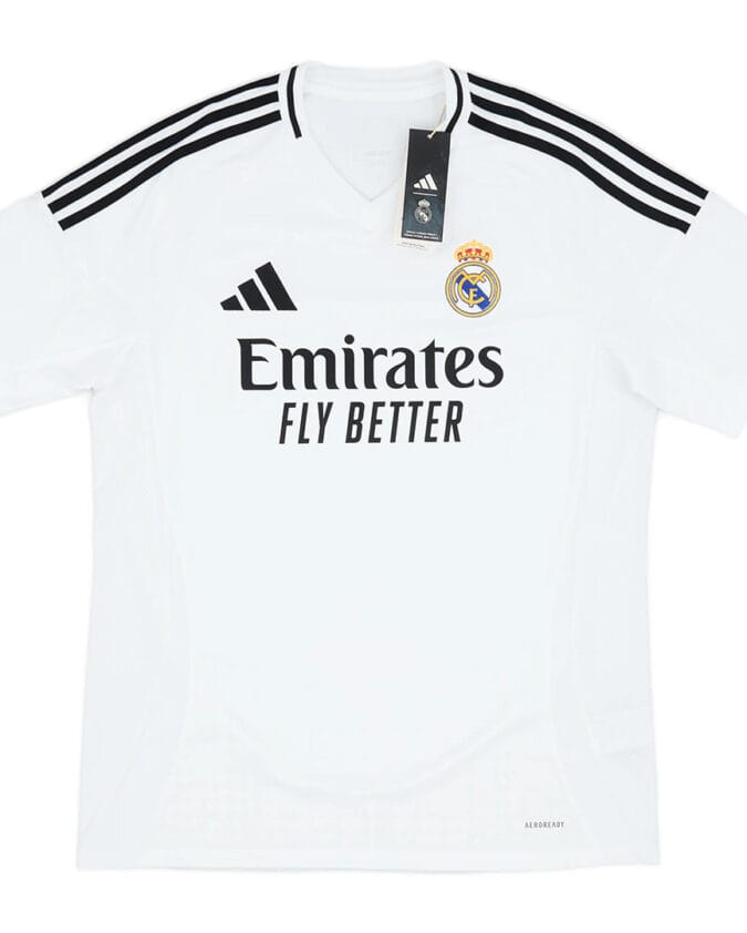 Real Madrid Home Jersey 2024/25