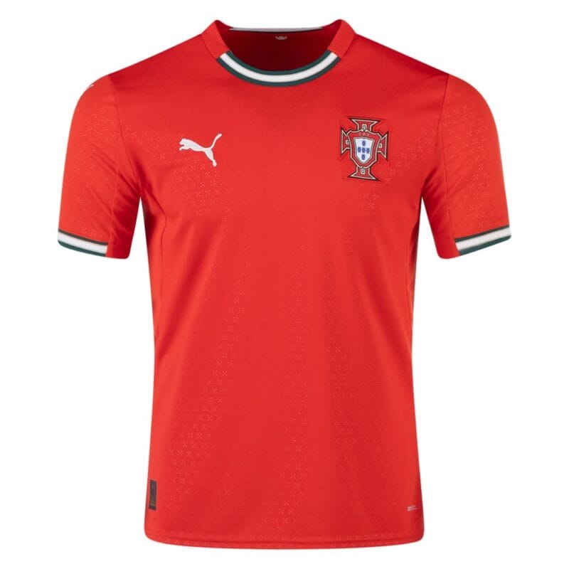 Portugal Home Jersey 2025 - Image 3