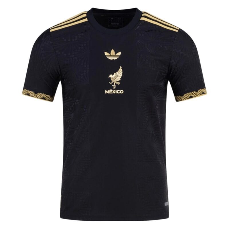 Mexico Third Match Jersey Gold Cup Player Version 2025