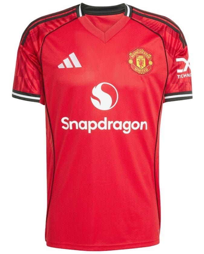 Manchester United Home Jersey 2025/26