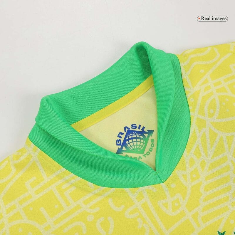 Brazil Home Jersey Copa America 2024 - Image 8