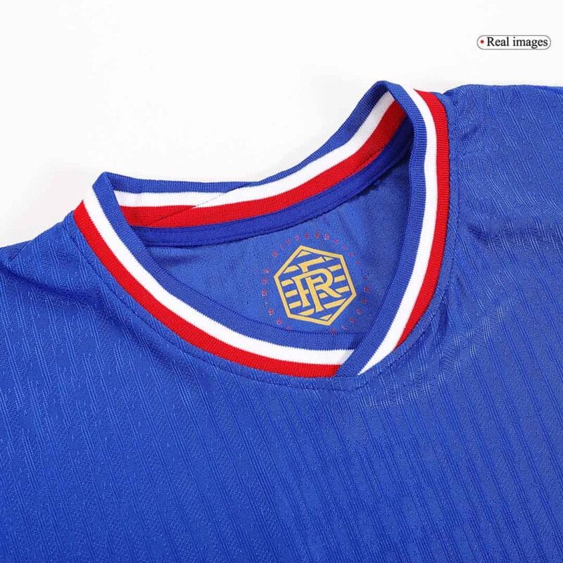 France Home Match Jersey Player Version EURO 2024 - Image 8