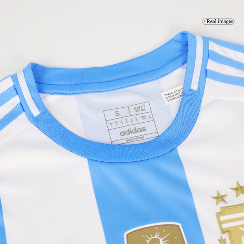 Argentina Home Jersey Copa America 2024 - Image 7
