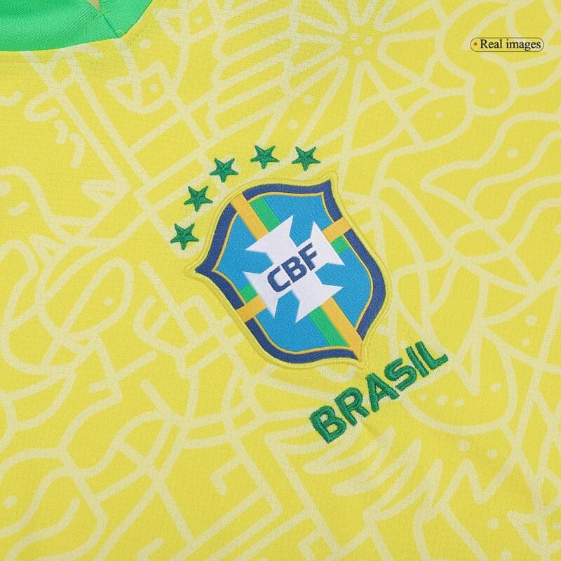 Brazil Home Jersey Copa America 2024 - Image 10