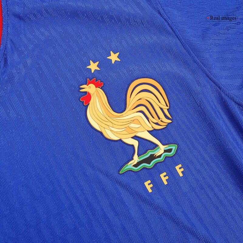 France Home Match Jersey Player Version EURO 2024 - Image 10
