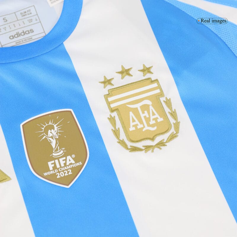 Argentina Home Jersey Copa America 2024 - Image 11
