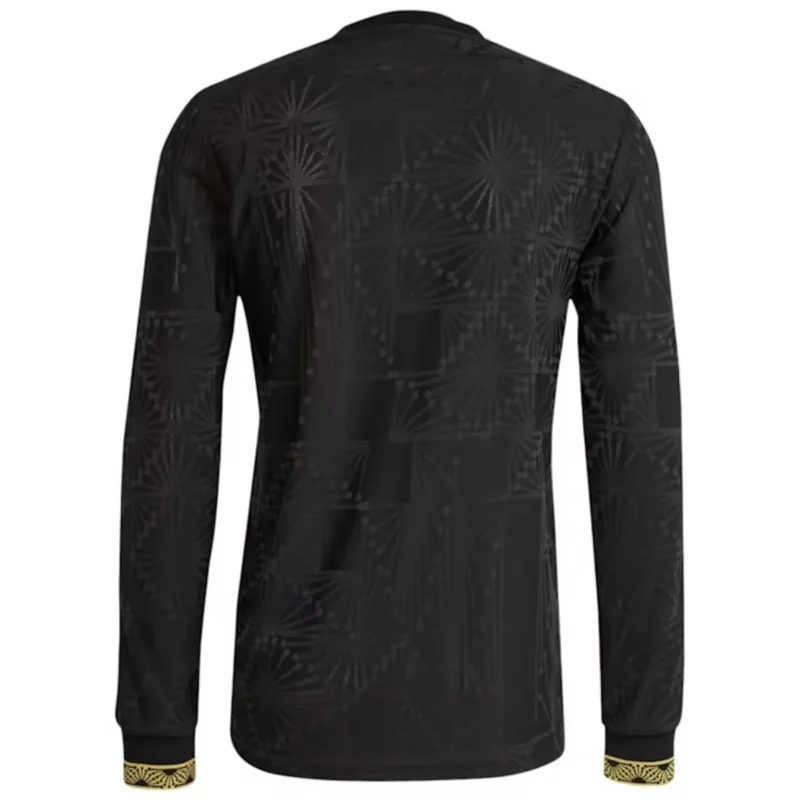 Mexico Third Long Sleeve Match Jersey Gold Cup Player Version 2025 - Image 2