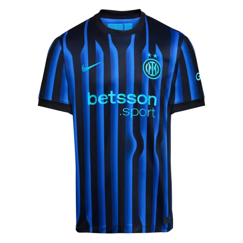 Inter Milan Home Jersey 2025/26 - Image 3