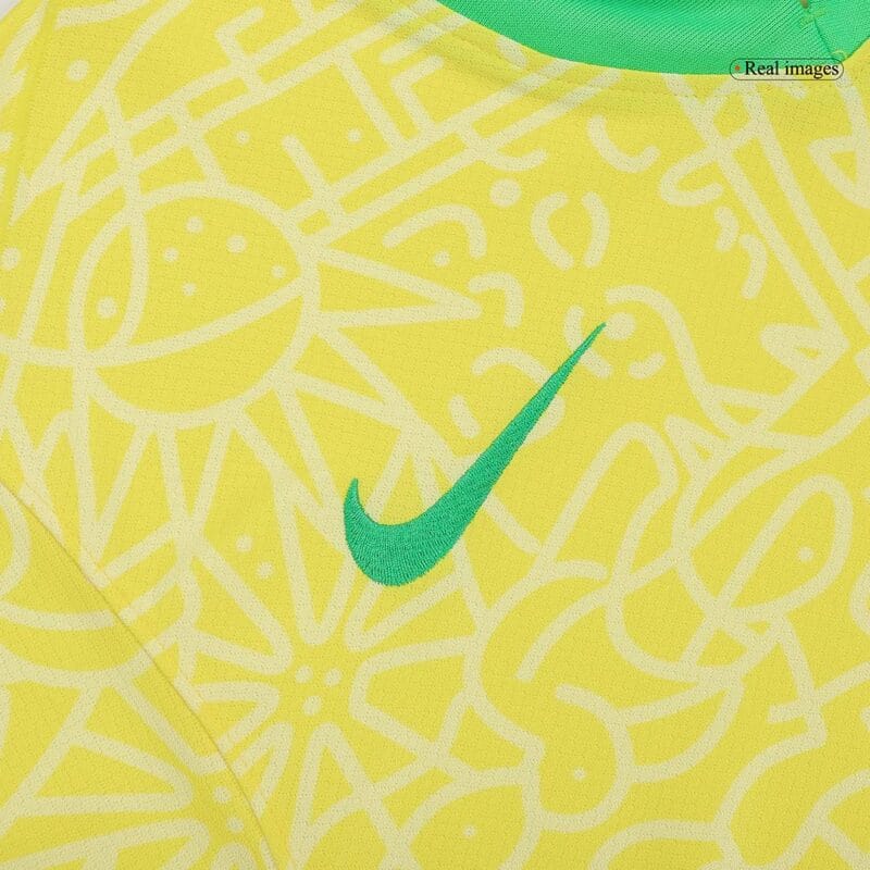 Brazil Home Jersey Copa America 2024 - Image 9