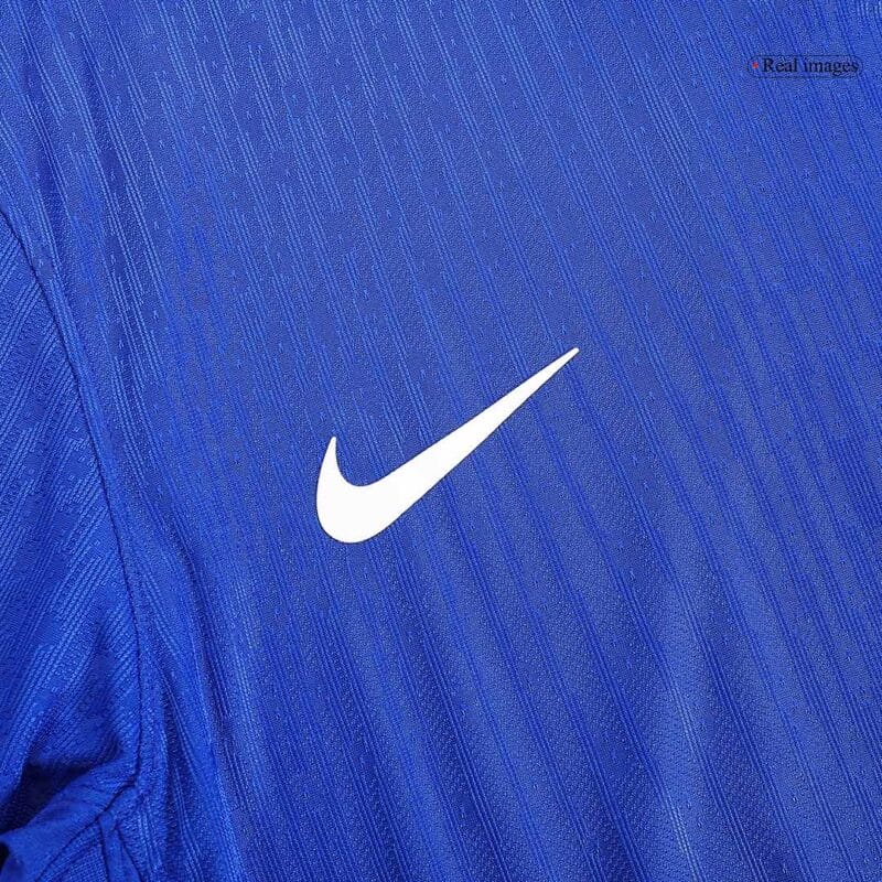 France Home Match Jersey Player Version EURO 2024 - Image 9