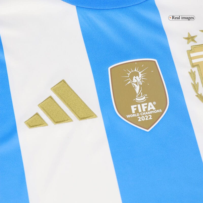 Argentina Home Jersey Copa America 2024 - Image 10