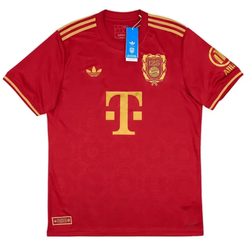 Bayern Munich 125th Anniversary Jersey 2024/25 - Image 2