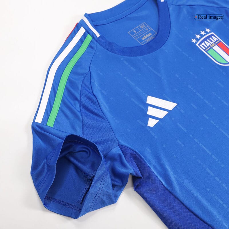 Italy Home Jersey EURO 2024 - Image 7