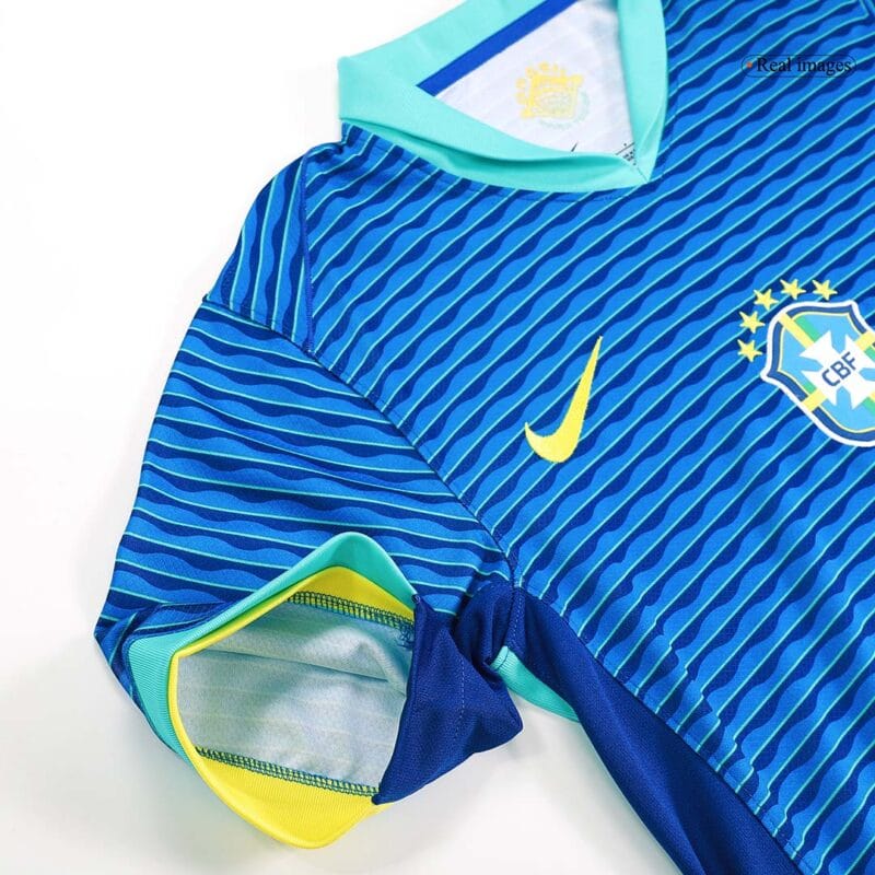 Brazil Away Jersey Copa America 2024 - Image 6