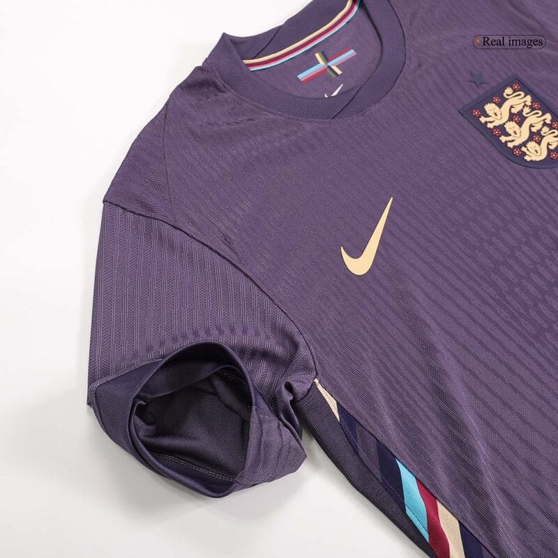 England Away Match Jersey Player Version EURO 2024 - Image 5