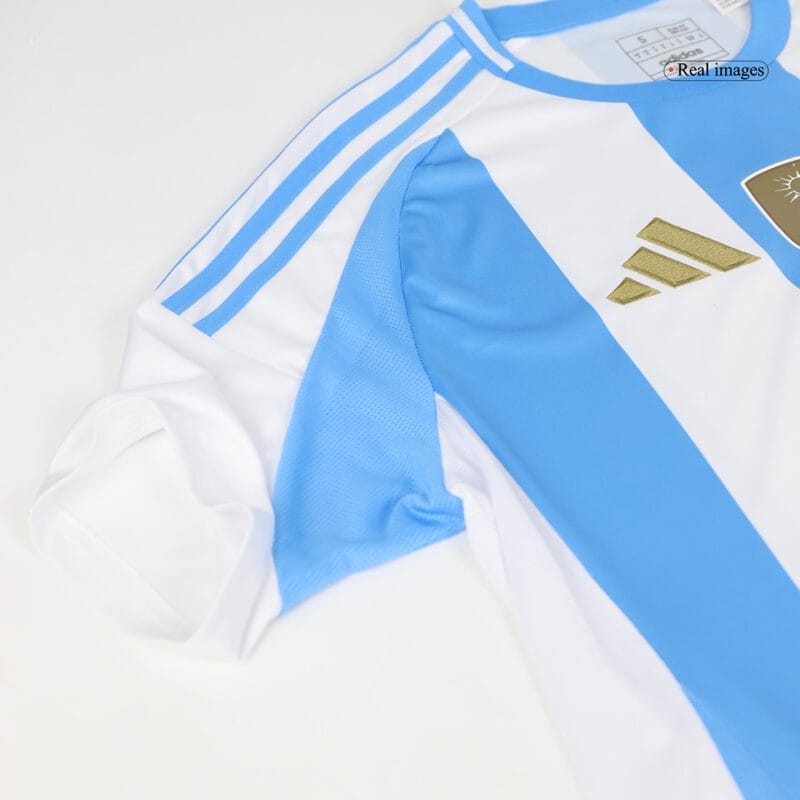 Argentina Home Jersey Copa America 2024 - Image 8