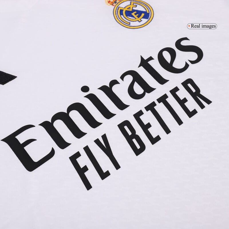 Real Madrid Home Jersey 2024/25 - Image 8