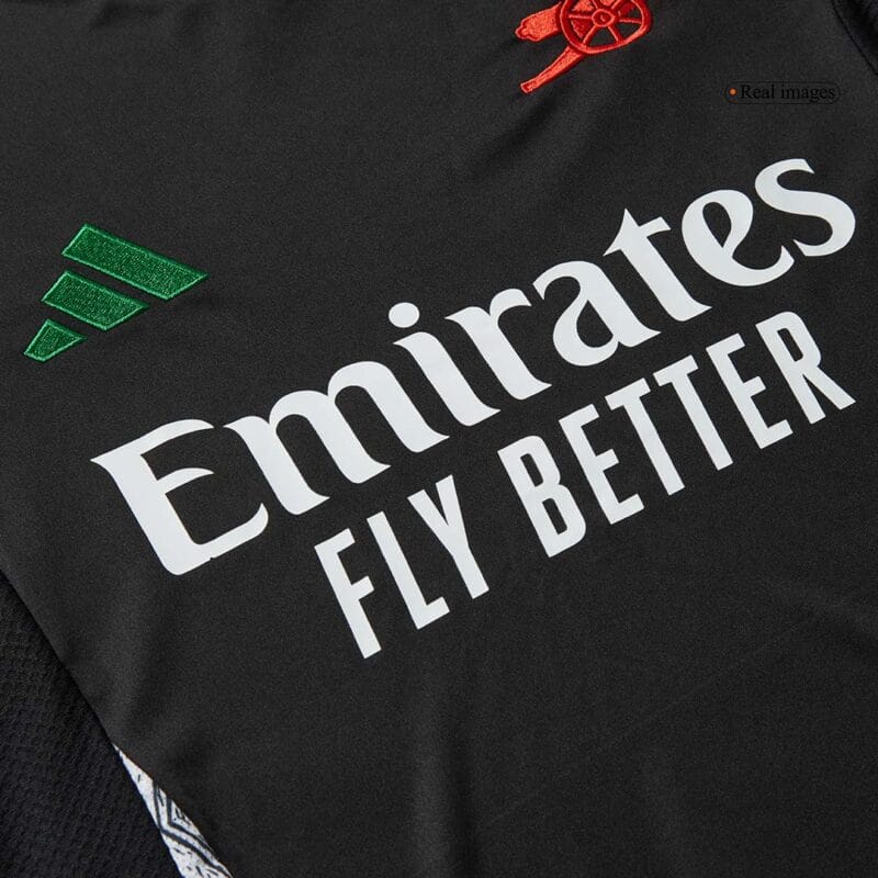 Arsenal Away Long Sleeve Jersey 2024/25 - Image 9